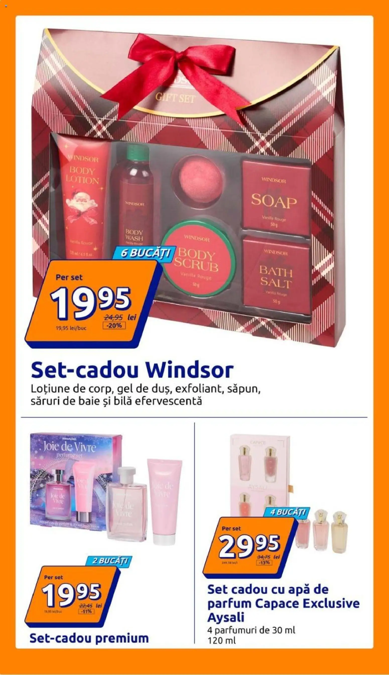 Noul catalog ACTION – valabil de la 28.10.2026 | Pagină: 24 | Produse: Apă de parfum, Premium, Scrub, Parfum