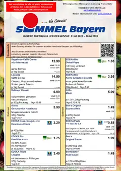 Simmel Bayern ab 01.06.2026 gültig