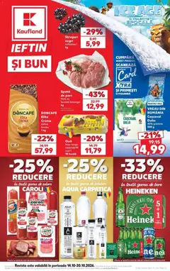 Ofertele Kaufland valabile de la 14.10.2026