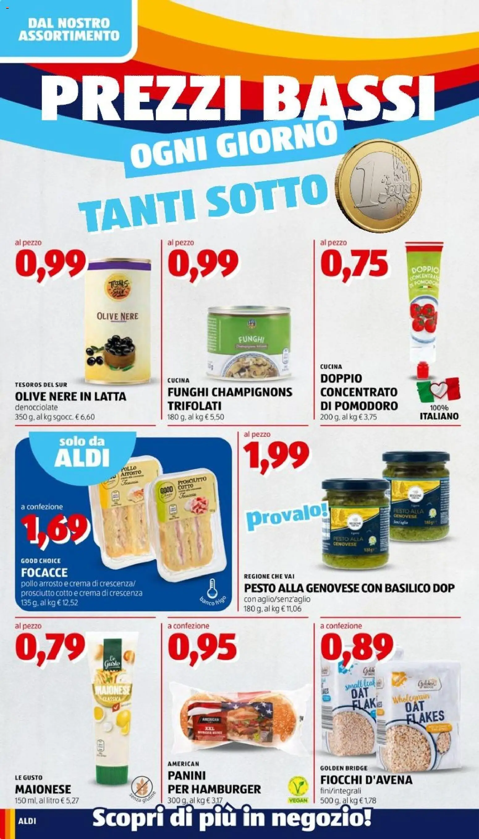 Volantino Aldi del 26/10/2026 | Pagina: 10