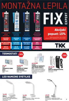 Inpos katalog akcije – veljaven od 10.09.2026 | Stran: 7 | Izdelki: Usb, Termostat, Barva