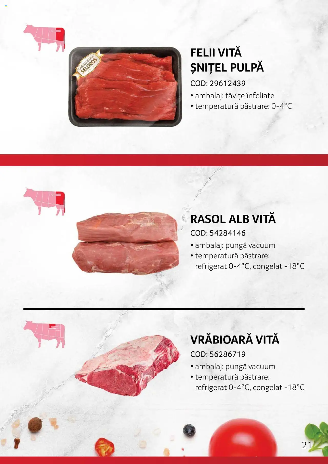Noul catalog Selgros – valabil de la 27.04.2023 | Pagină: 21 | Produse: Pungă, Rasol