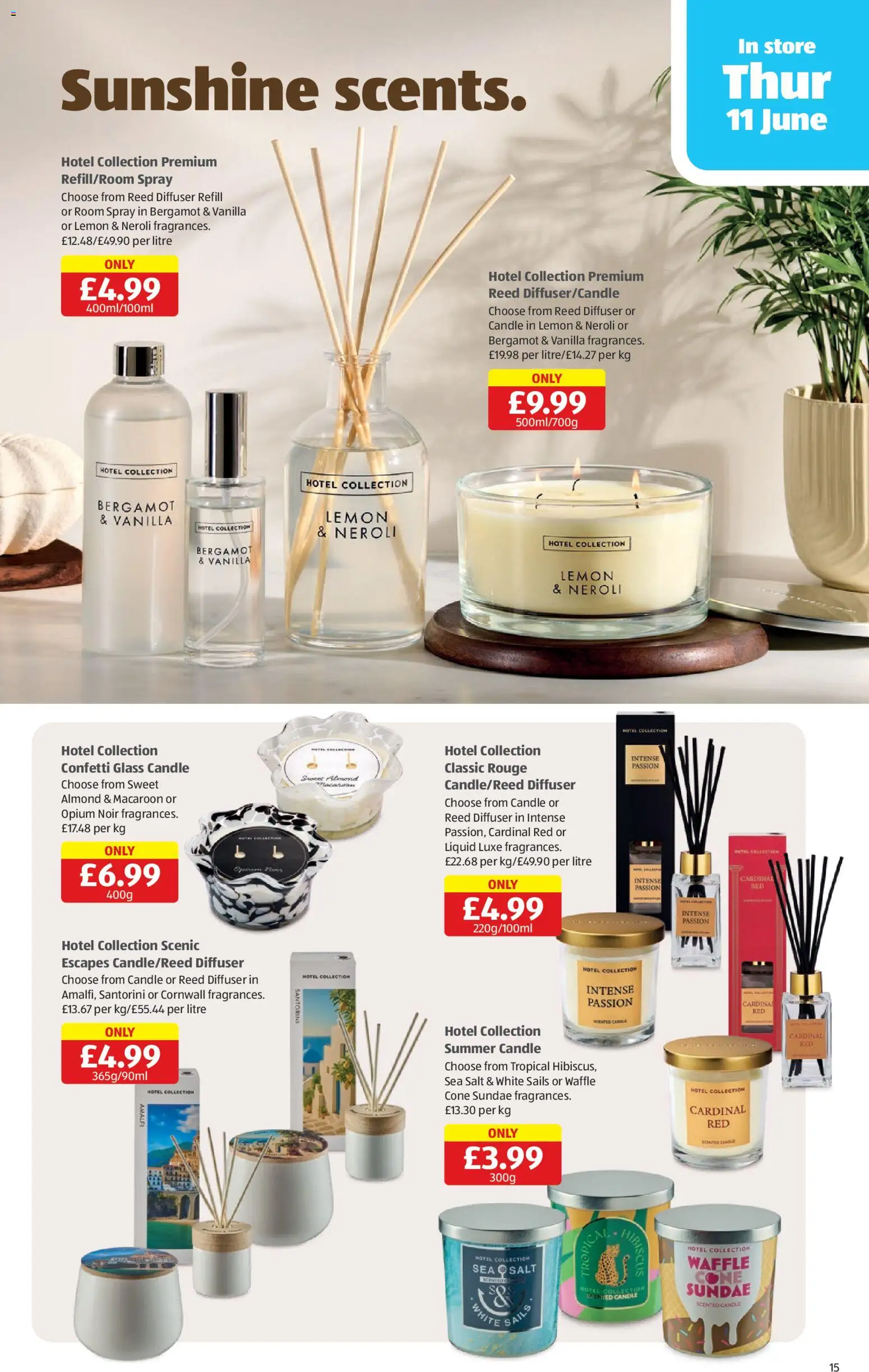 {H1} | Page: 15 | Products: Lemon, Vanilla, Sea salt