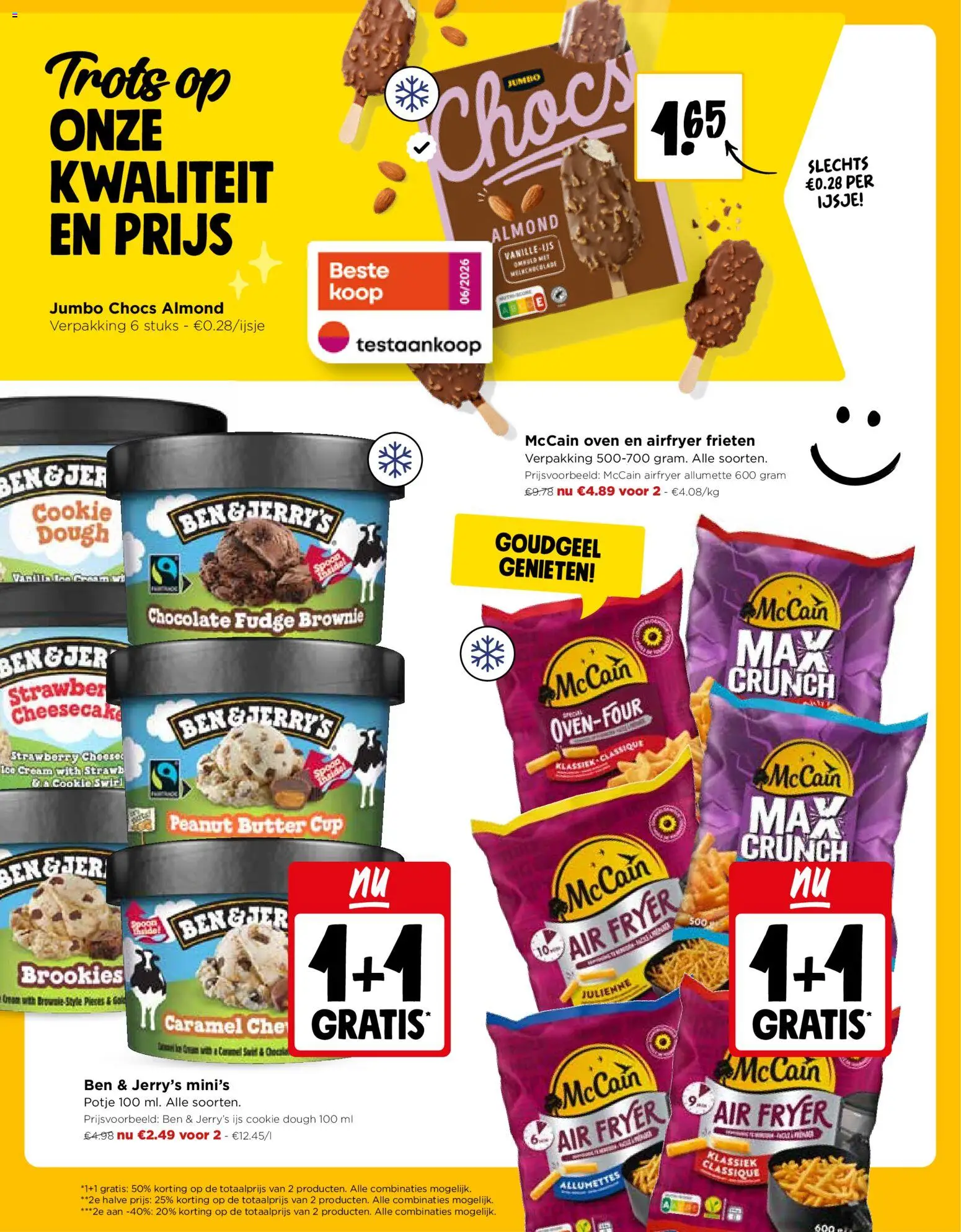 {H1} | Pagina: 12 | Producten: Ijsje, Oven, Vanille, Ben & Jerry’s ijs