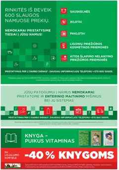 EUROVAISTINĖ leidinys galioja nuo 2026.08.01 | Puslapis: 35 | Prekių: Sauskelnės