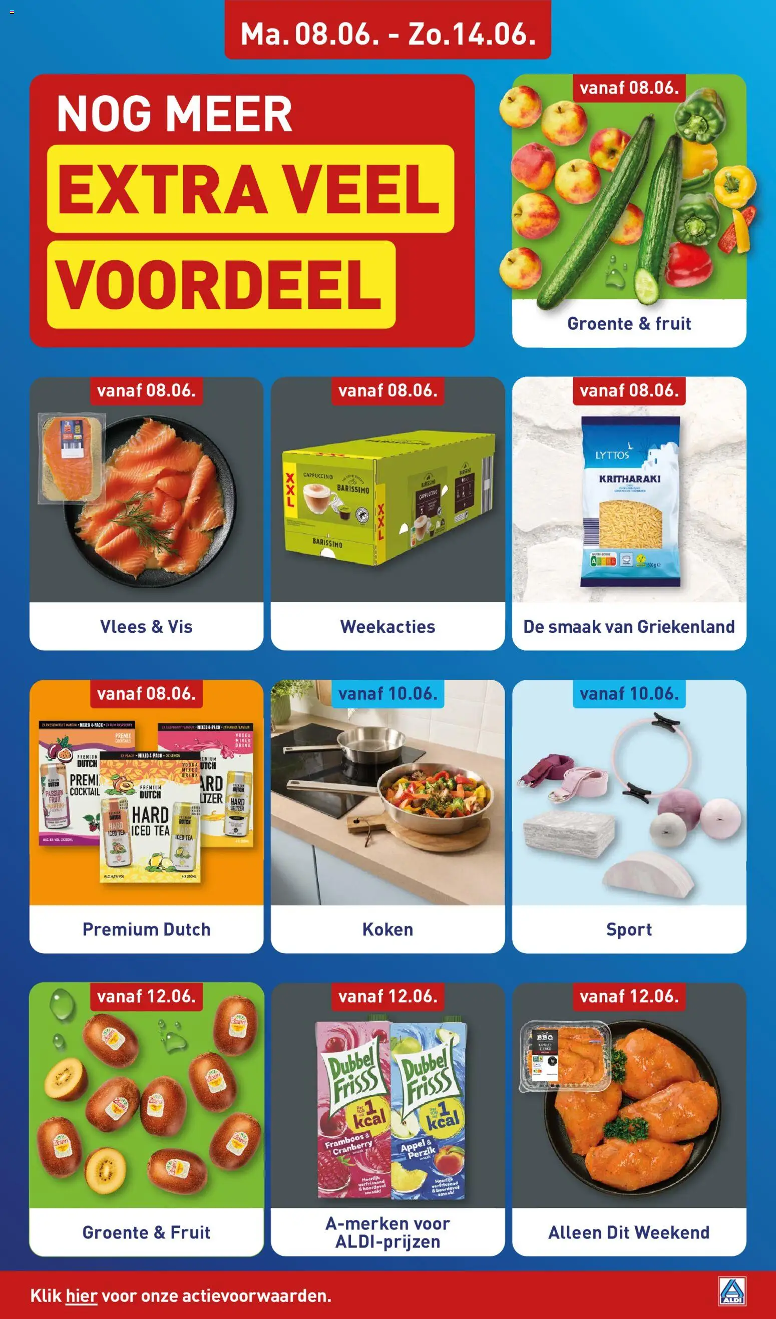 {H1} | Pagina: 3 | Producten: Kisperec, Fruit, Appel, Cappuccino
