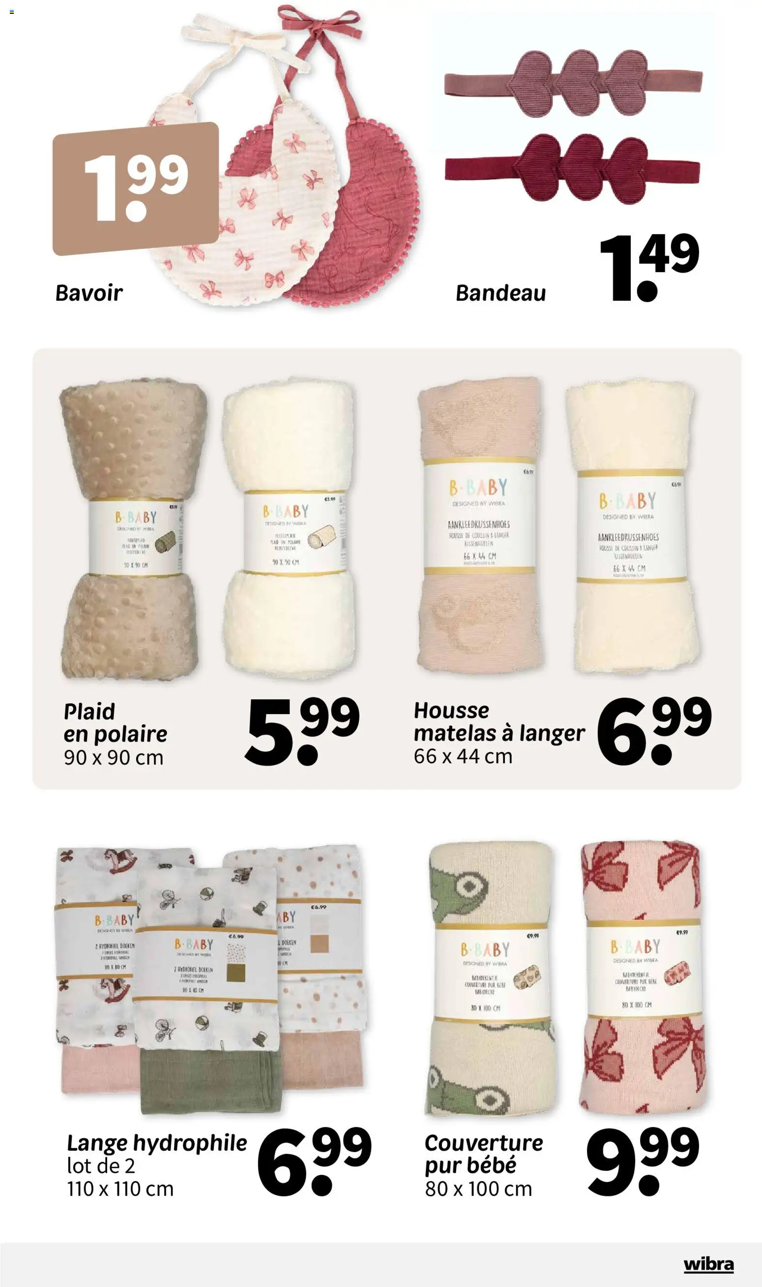 {H1} | Page: 7 | Produits: Matelas, Couverture, Polaire, Bavoir