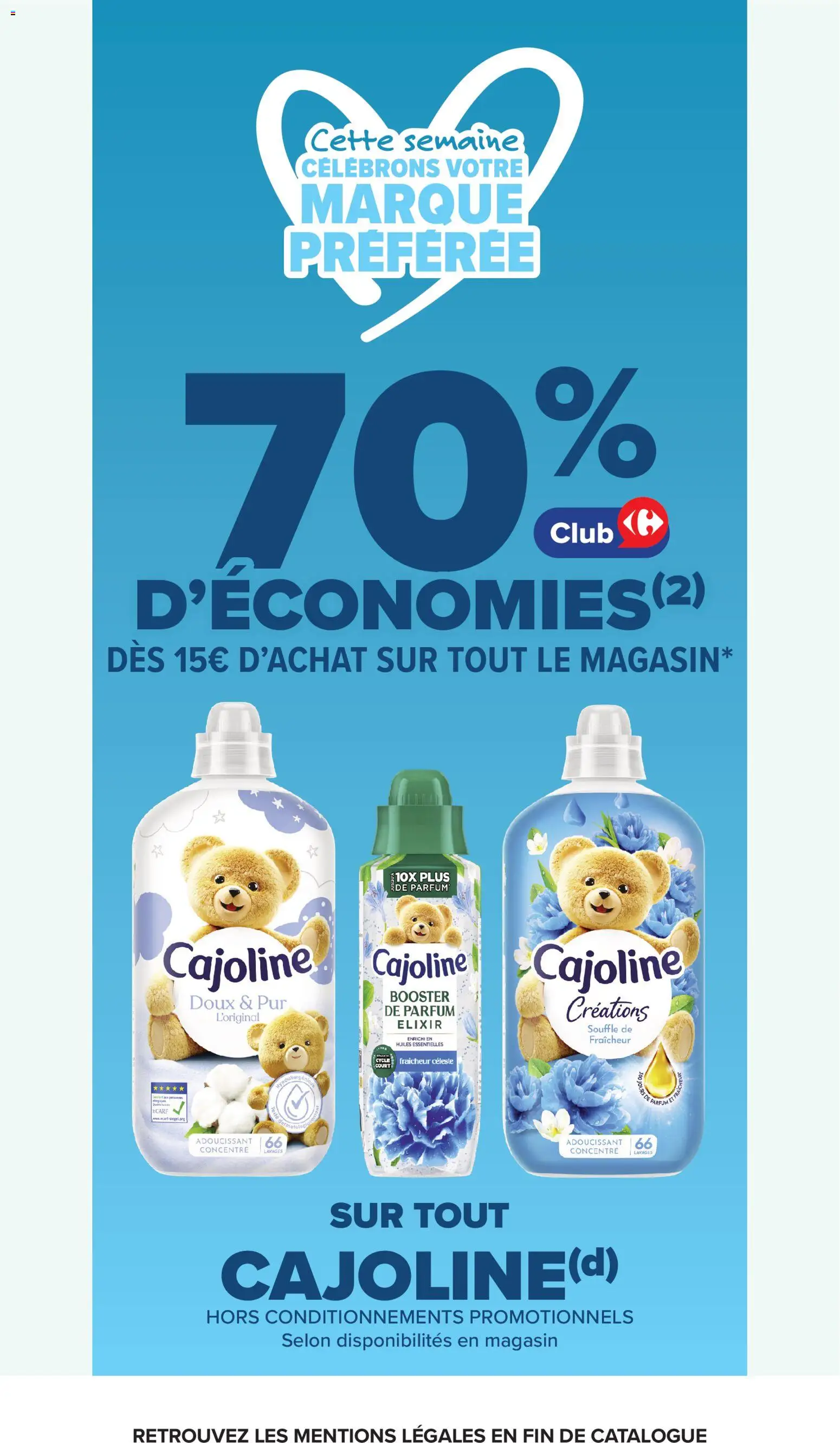 {H1} | Page: 13 | Produits: Parfum, Adoucissant