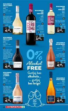 Interspar Vino Katalog - Pregled kataloga iz trgovine Interspar, vrijedi od 16.09.2026 | Stranica: 46