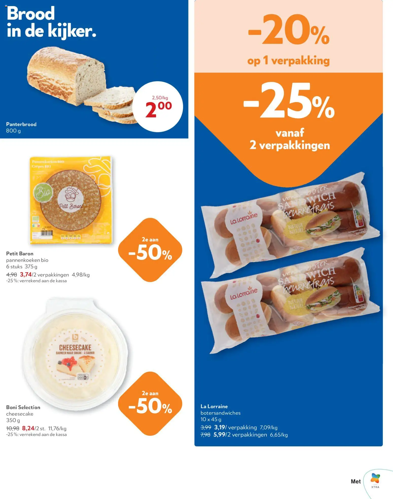 {H1} | Pagina: 15 | Producten: Sandwich, Pannenkoeken, La, Brood