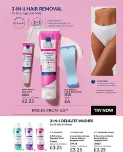 Preview of AVON - Offers valid from 01/09/2026 | Page: 161