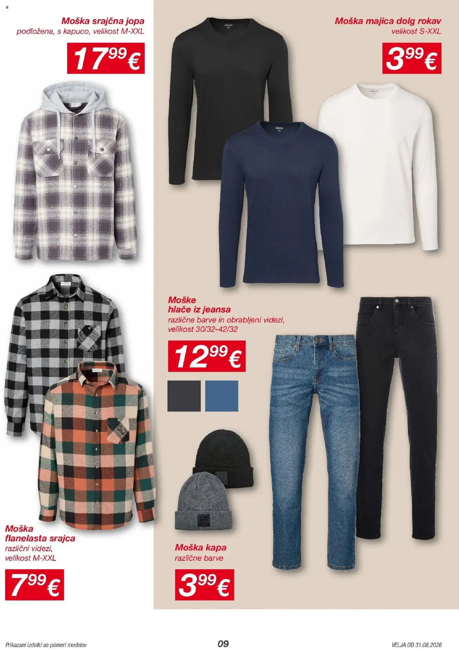 Novi Kalia katalog ponudbe – veljaven od 31.08.2026 | Stran: 9