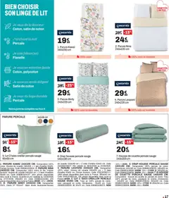 But - Prévisualisation de But catalogue mois de rêve valide à partir de 07/07/2026 | Page: 17 | Produits: Base, Taie d'oreiller, Lit, Couette