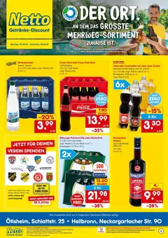 Netto Marken-Discount Prospekt Heilbronn ab 03.08.2026 gültig