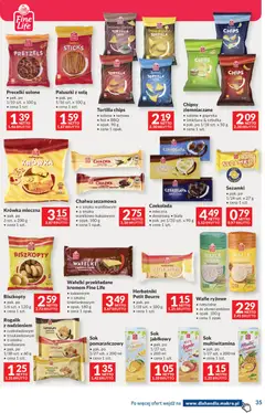 Pogląd oferty "Makro gazetka - Dystrybucja do sklepów" - ważna od 01.09.2026 | Strona: 35 | Produkty: Tortilla chips, Chipsy, Papryka, Wafelki