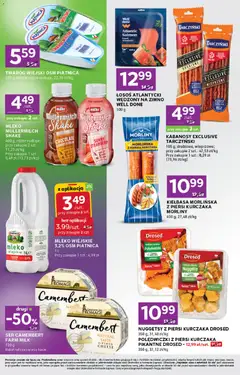Pogląd oferty "Stokrotka gazetka - Express" - ważna od 29.04.2026 | Strona: 4 | Produkty: Piersi, Łosoś, Ser, Wędliny