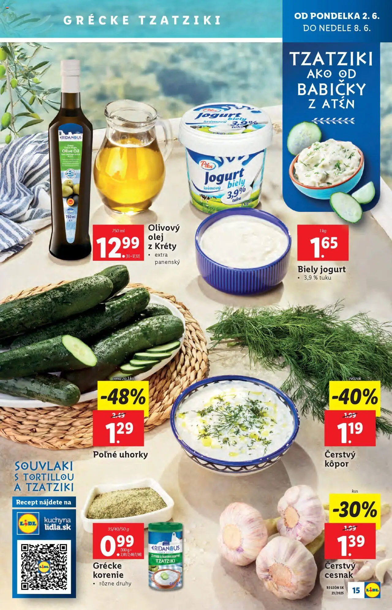 Nové Lidl akcie – leták je platný od 02.06.2025 | Strana: 19 | Produkty: Kuchyňa, Cesnak, Korenie