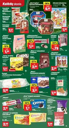 Thomas Philipps leidinys galioja nuo 2026.10.26 | Puslapis: 11 | Prekių: Sausainiai, Pyragas, Kakava, Saldainiai