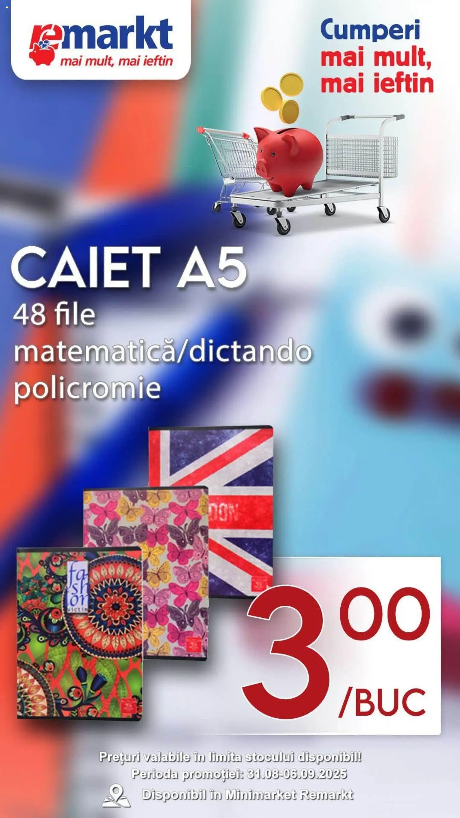 Noul catalog Remarkt – valabil de la 31.08.2026 | Pagină: 1