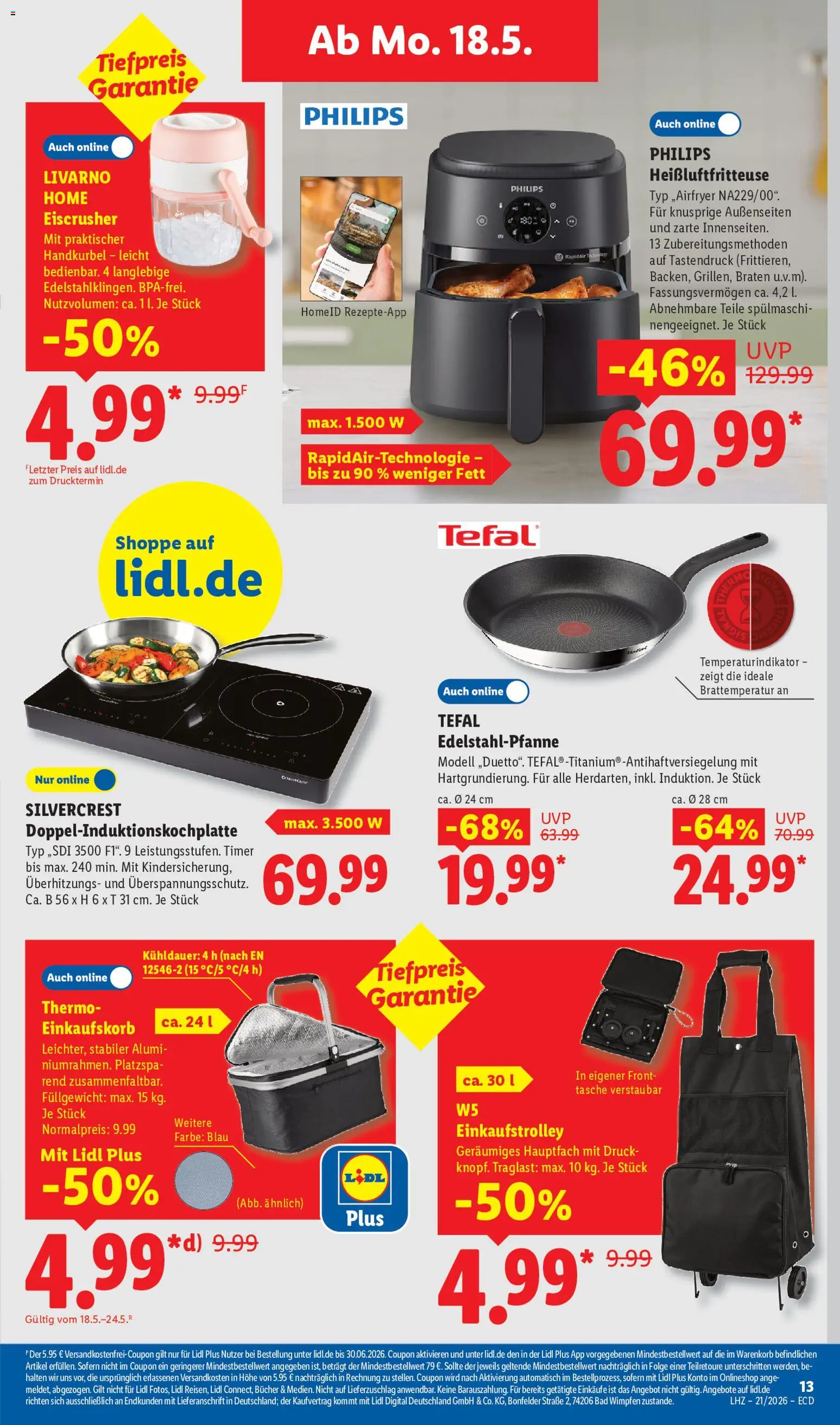 Lidl Německo leták od 18.05.2026 | Strana: 9