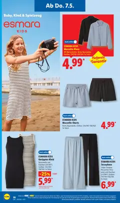 Lidl Prospekt ab 04.05.2026 gültig | Seite: 44 | Produkte: Kleid