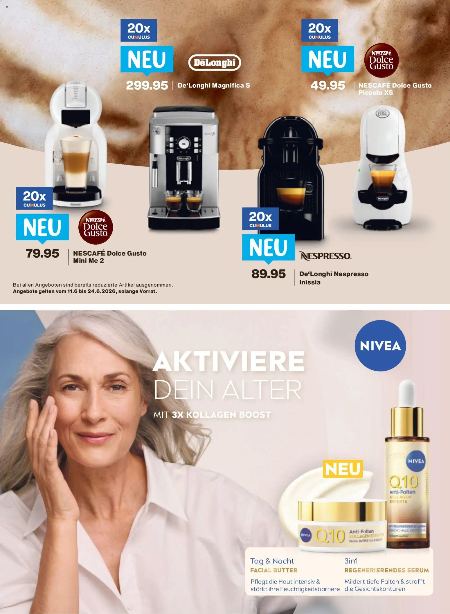 Migros aktionen Magazin – gültig ab 10.06.2026 | Seite: 54 | Produkte: Serum, Butter