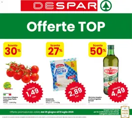 Anteprima del volantino Despar volantino Misano Adriatico valido a partire dal 25/06/2026