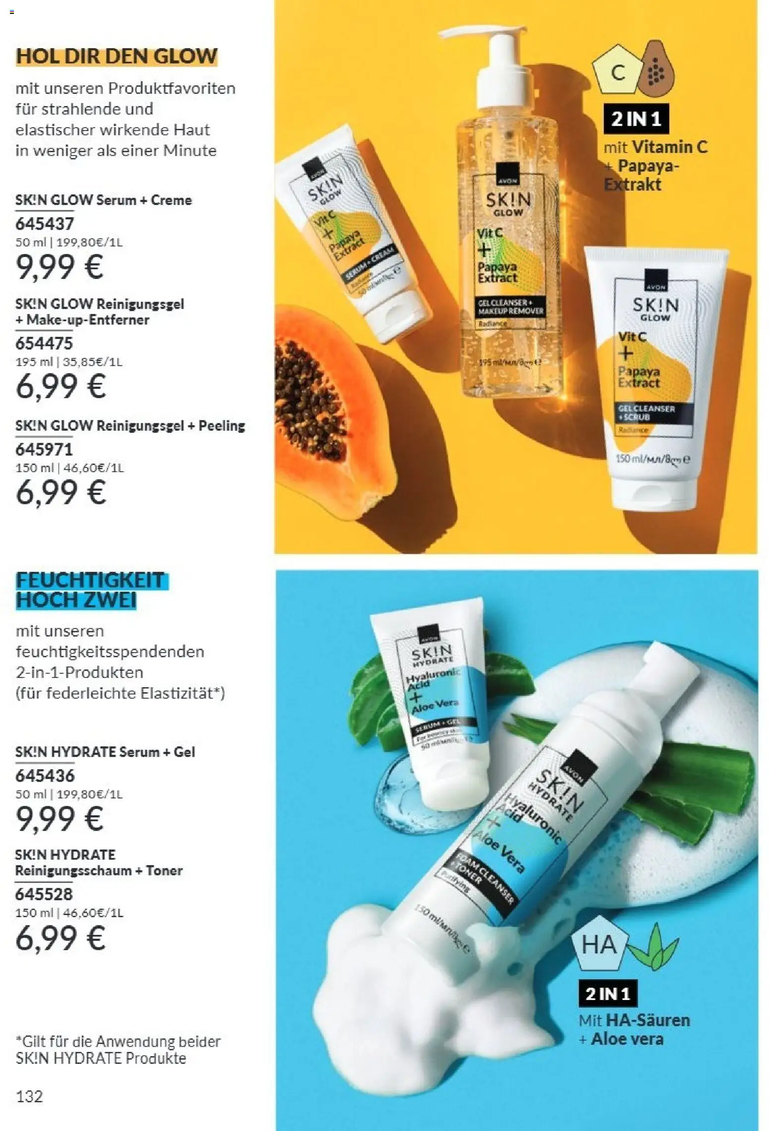 AVON Katalog September 2026 – gültig ab 01.09.2026 | Seite: 128 | Produkte: Toner, Creme, Peeling, Serum