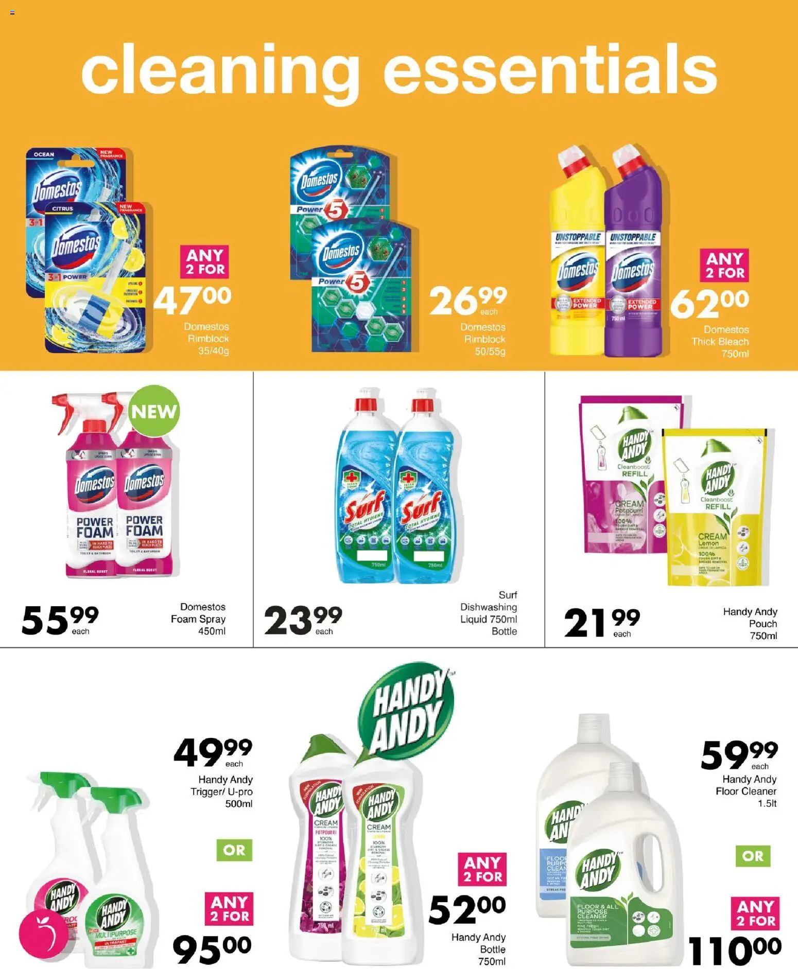 New Save catalogue – valid from 11.06.2026 | Page: 74 | Products: Toilet, Fragrance, Foam, Lemon