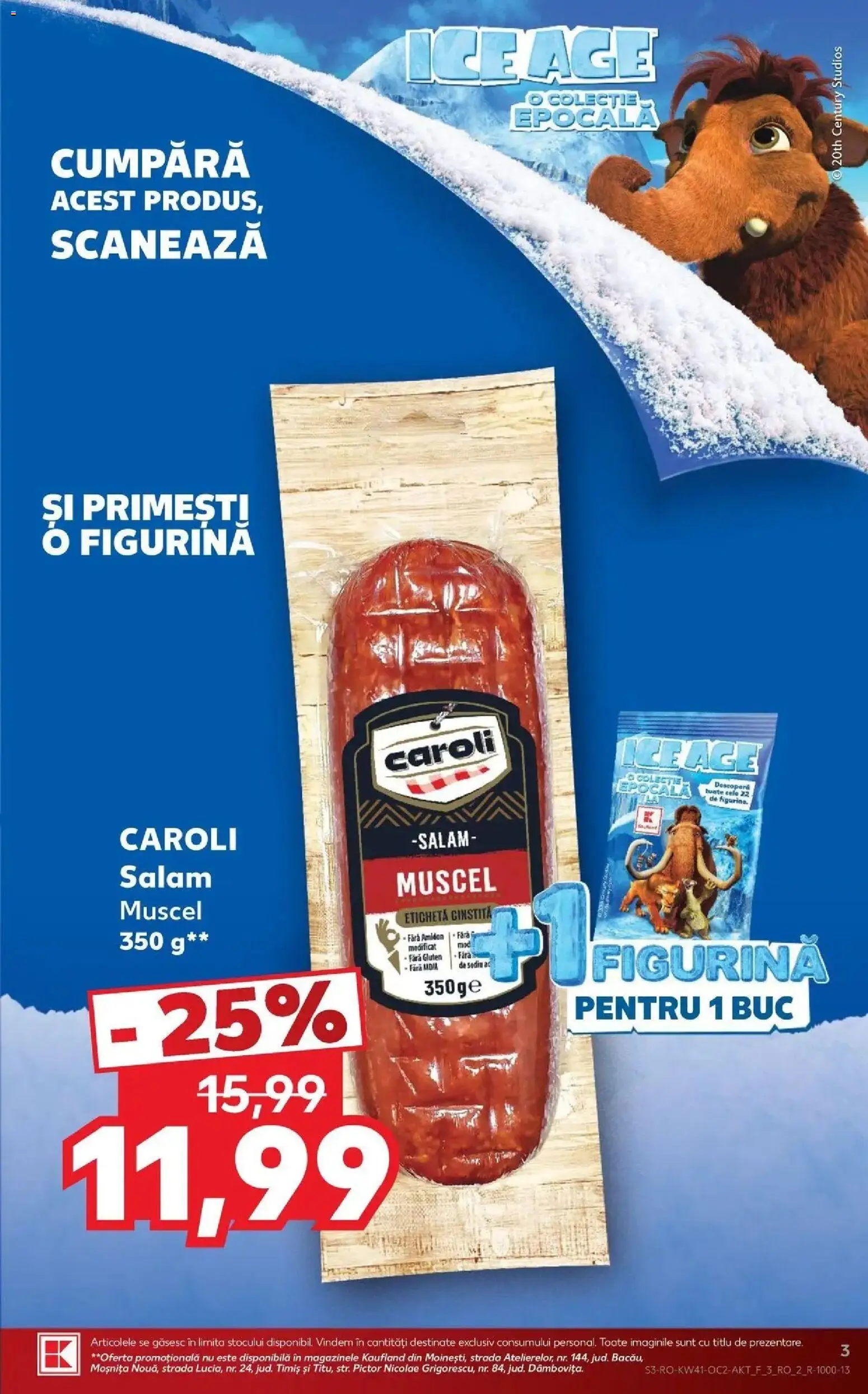 Kaufland Domnesti 07.10.2026 - Revista si Oferta | Pagină: 3