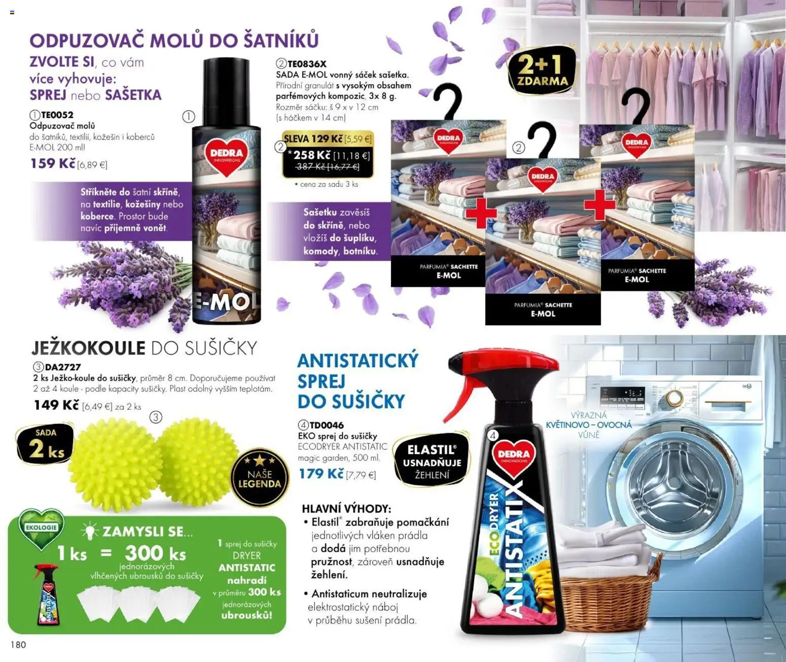 Nové Dedra akcie – leták je platný od 01.08.2026 | Strana: 80