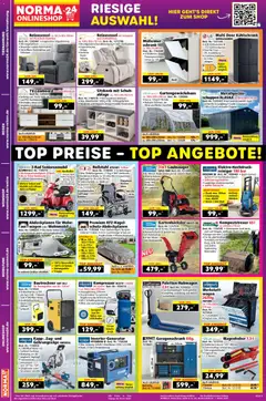 Norma Prospekt ab 28.09.2026 gültig | Seite: 20