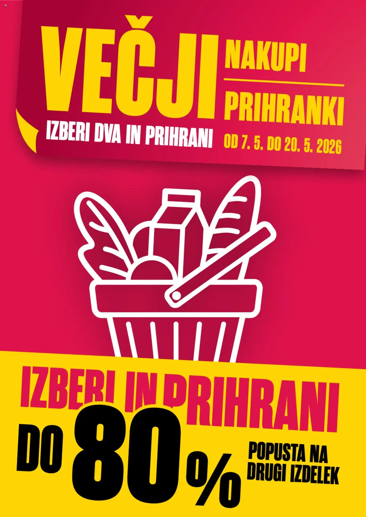 Novi Mercator katalog ponudbe – veljaven od 07.05.2026 | Stran: 1