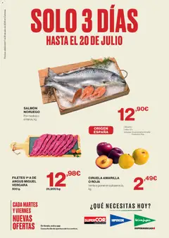 Vista previa Supercor Canarias válido desde el 17/07/2026