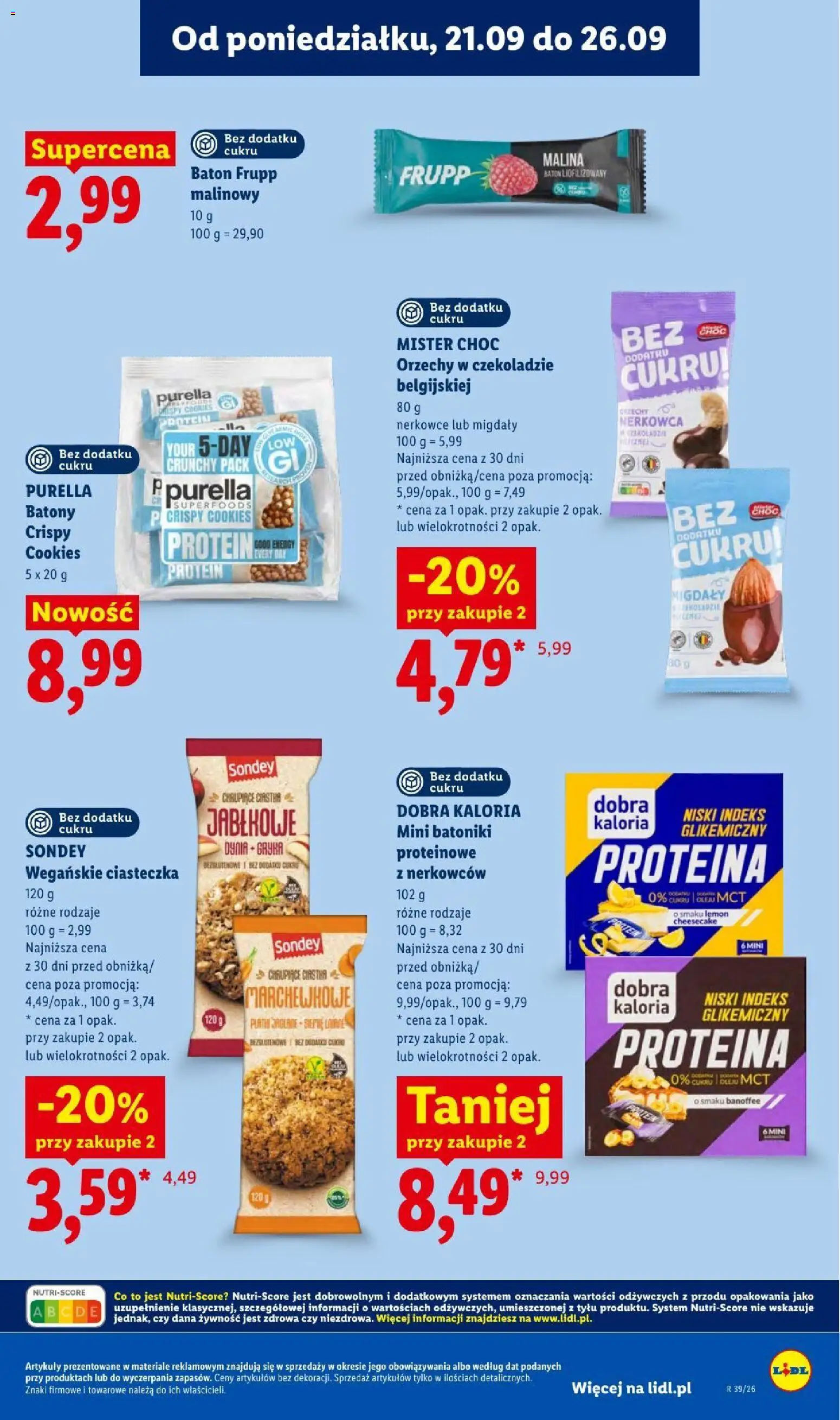 Lidl gazetka od 21.09.2026 | Strona: 57