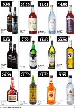 Prodega aktionen ab 27.04.2026 gültig | Seite: 27 | Produkte: Likör, Bourbon, Wodka