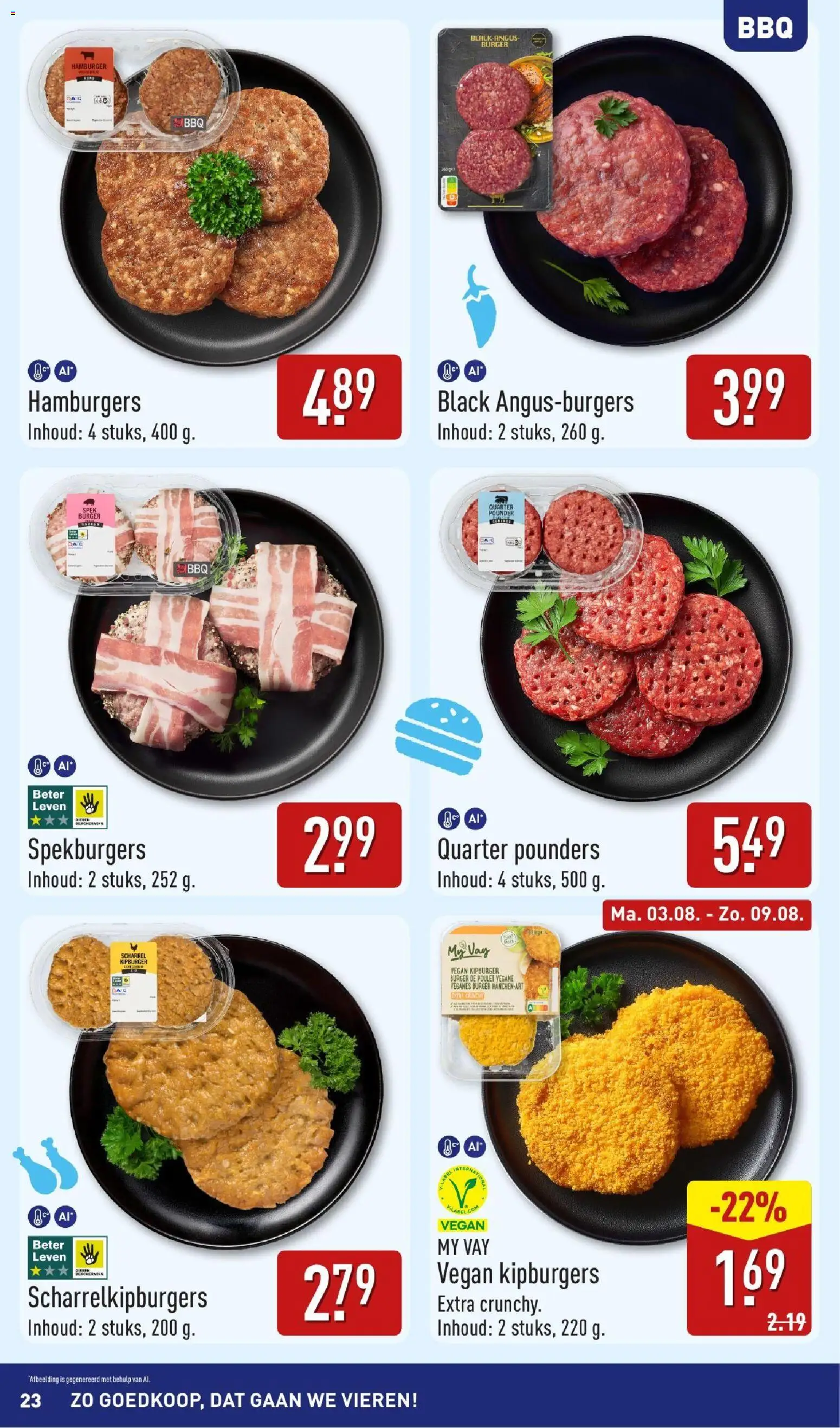 {H1} | Pagina: 23 | Producten: Fogyasztásmérő, Hamburger