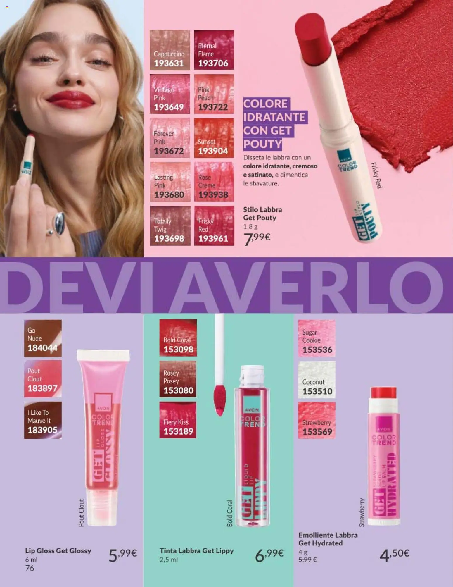 Volantino Avon del 01.05.2026 | Pagina: 76