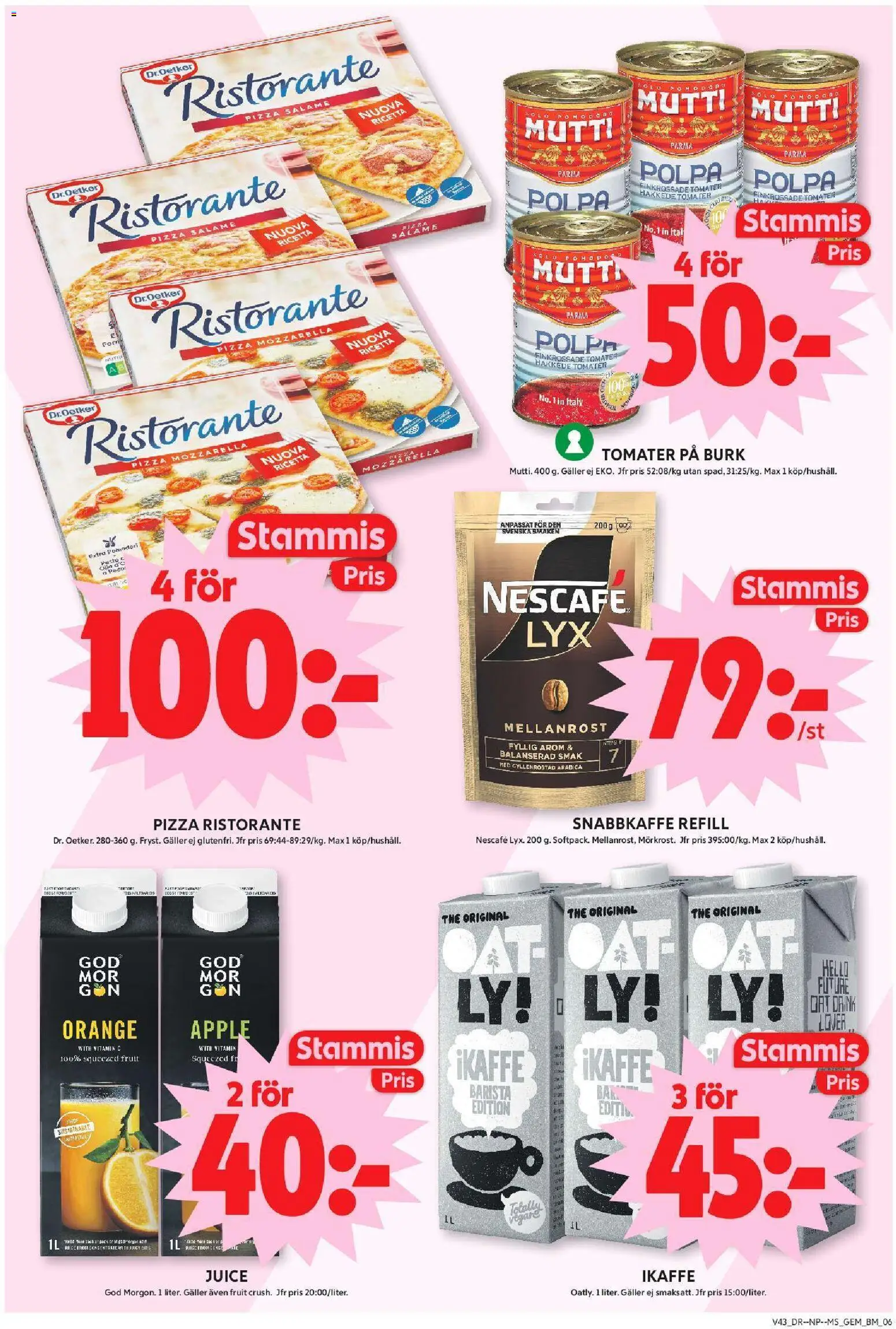 ICA Maxi reklamblad aktuell från 19/10/2026 | Sida: 6