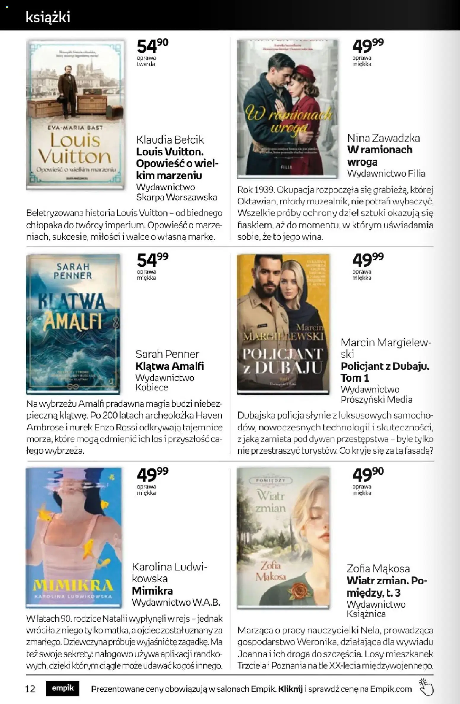 Empik promocje od 17.06.2026 | Strona: 12 | Produkty: Lego, Książki, Dywan