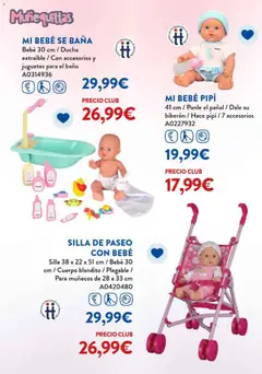 Vista previa Juguettos catálogo válido desde el 30/06/2026 | Página: 84 | Productos: Juguetes, Silla, Baño, Ducha