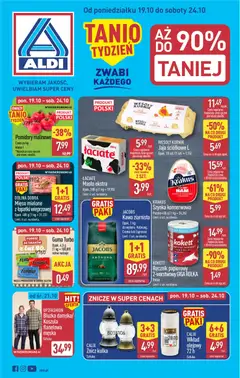 Pogląd oferty "Aldi gazetka" - ważna od 19.10.2026