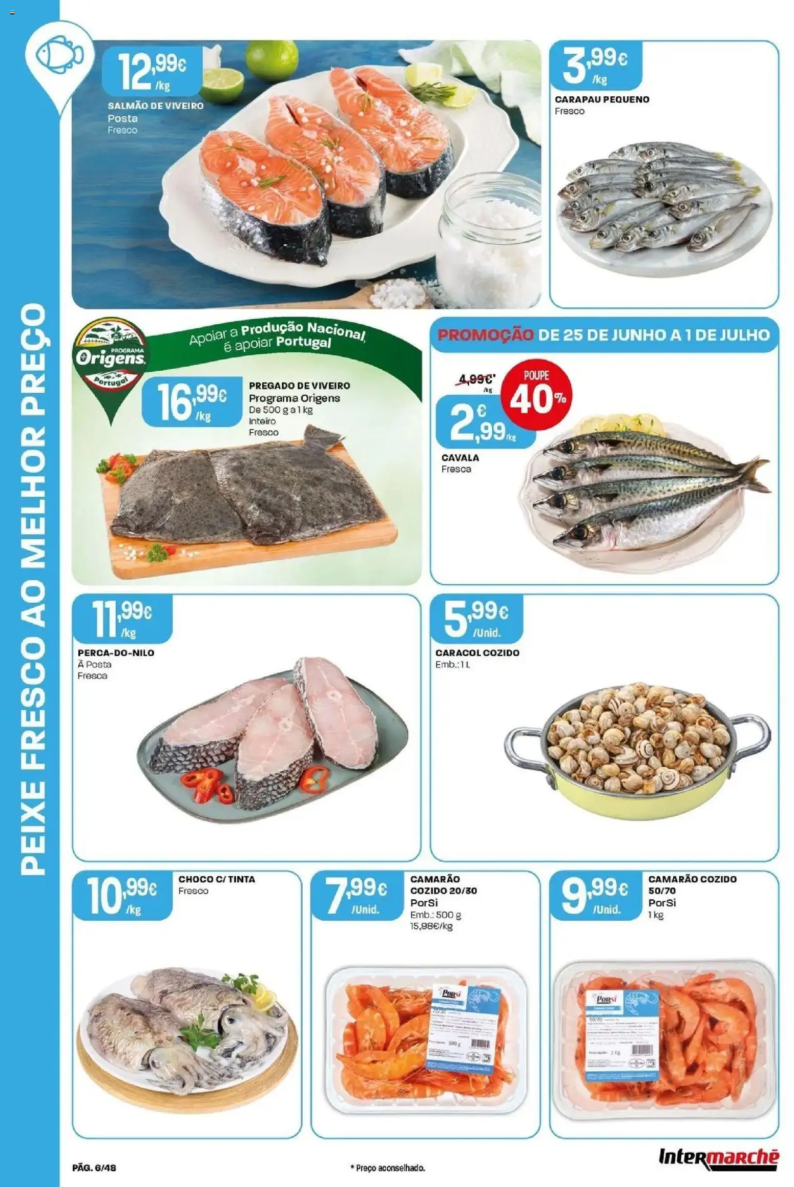 Intermarché - Isto é que são preços BAIXOS! │ válido de 25/06/2026 | Página: 6