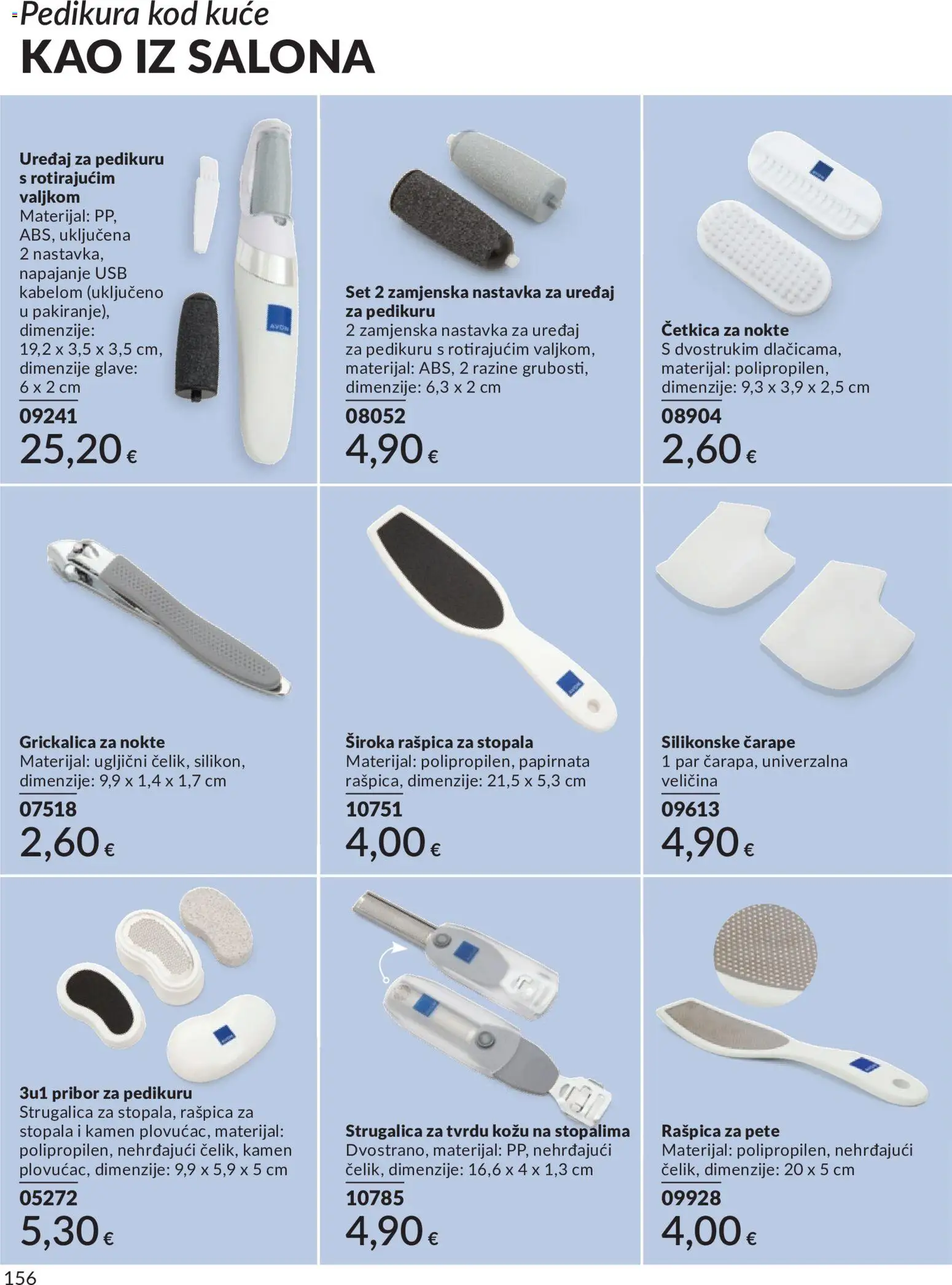 Avon katalog | vrijedi od 01.05.2026 | Stranica: 156