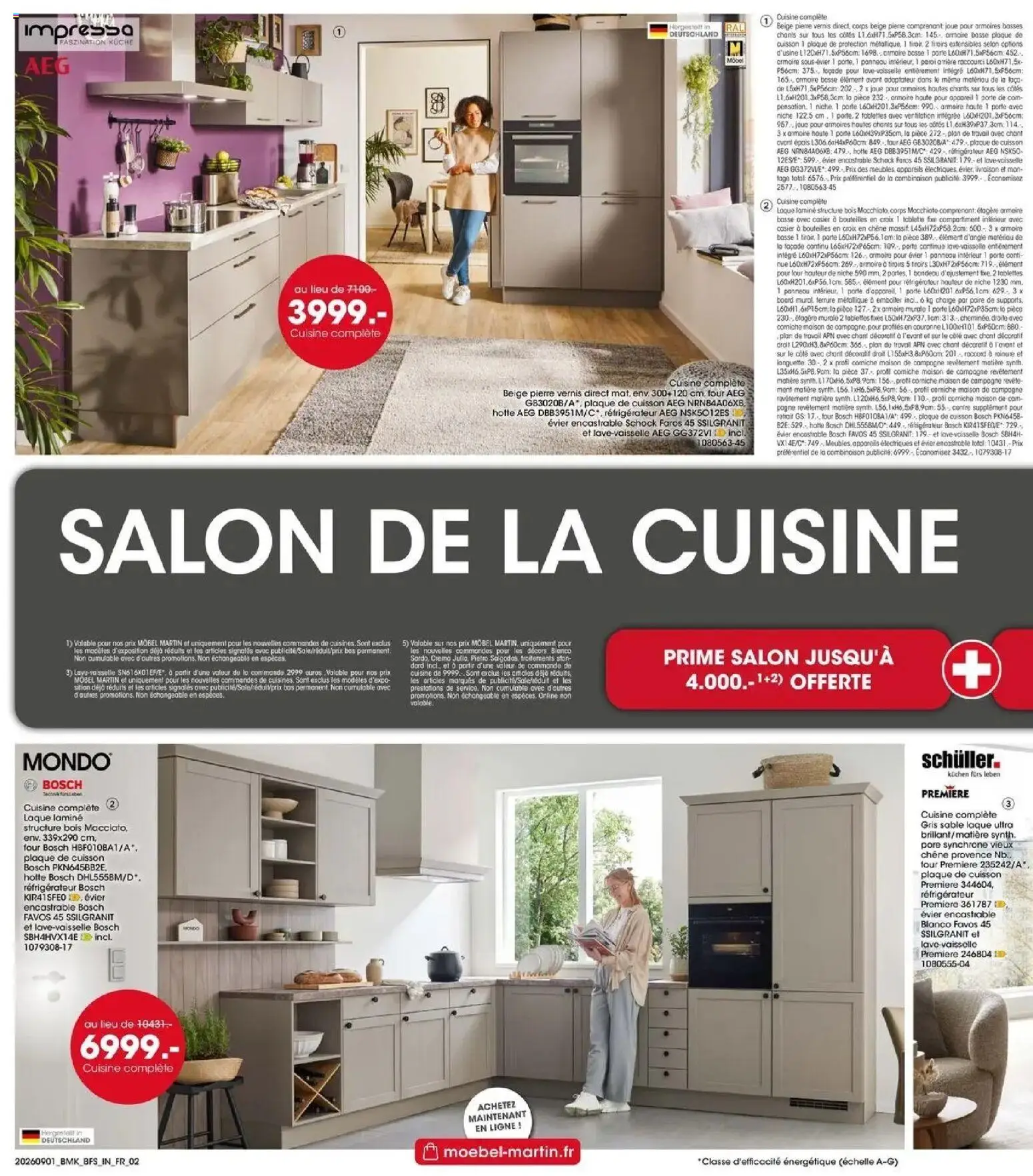 Möbel Martin - Möbel Martin: Offres hebdomadaires à partir du 01/09/2026 - promo en ligne | Page: 2 | Produits: Adaptateur, Étagère murale, Plaque de cuisson, Combinaison