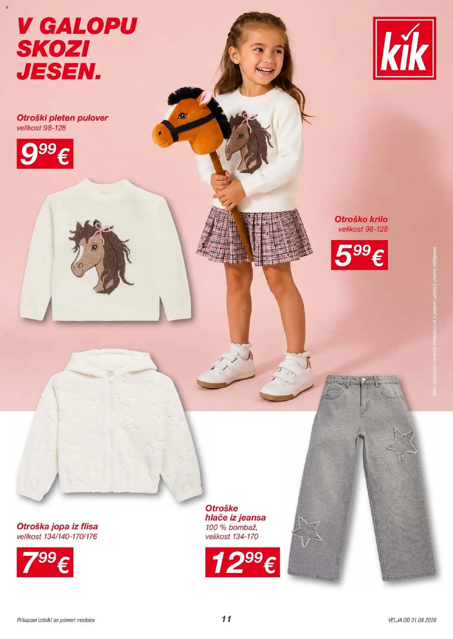 Novi Kalia katalog ponudbe – veljaven od 31.08.2026 | Stran: 11