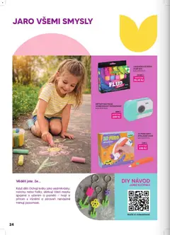 Náhled letáku Wiky katalog od 01.04.2026 | Strana: 24 | Produkty: Pero, Fotoaparát, Křídy