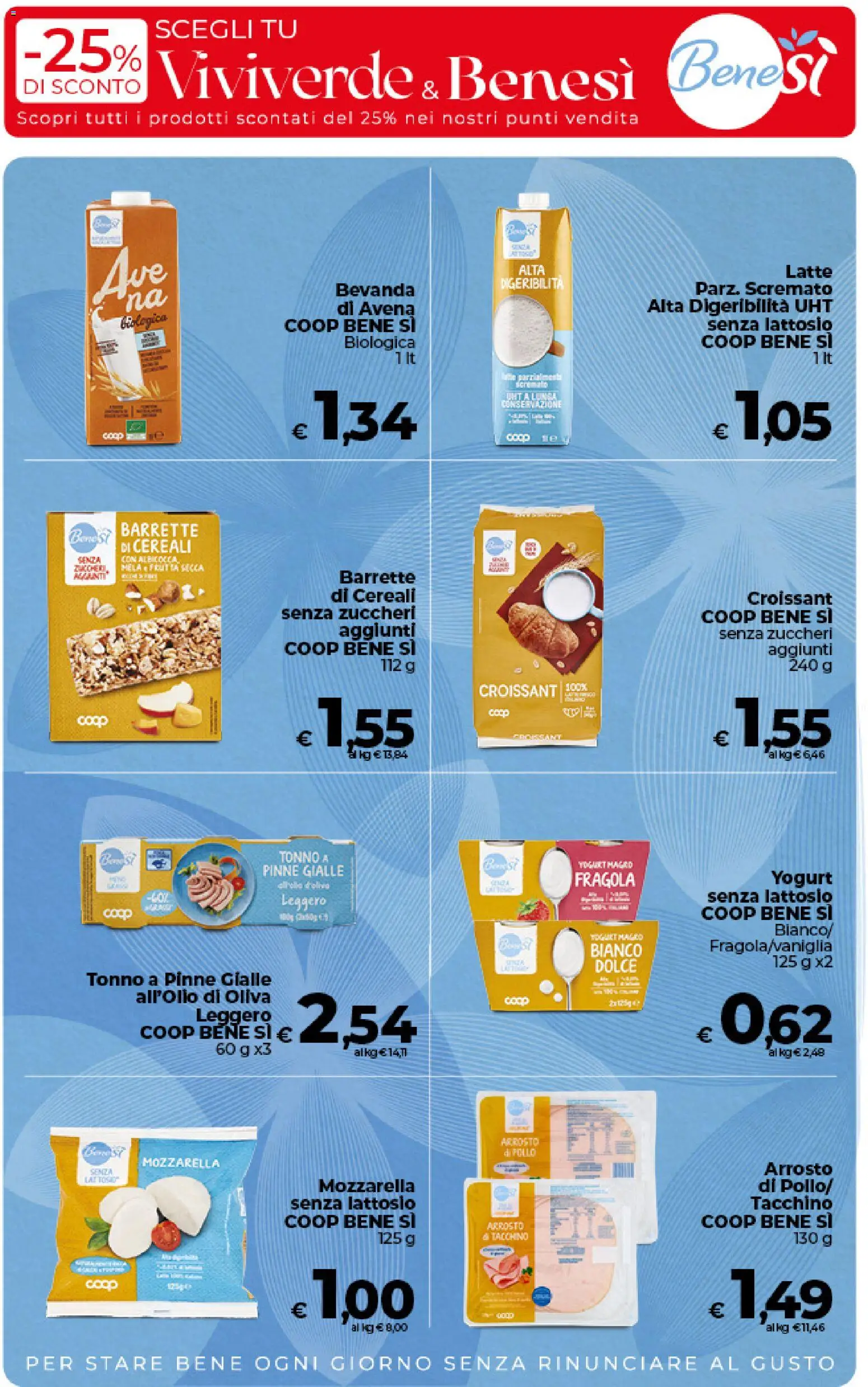 Volantino Ipercoop del 09.06.2026 | Pagina: 10 | Prodotti: Cereali, Latte, Tonno, Croissant