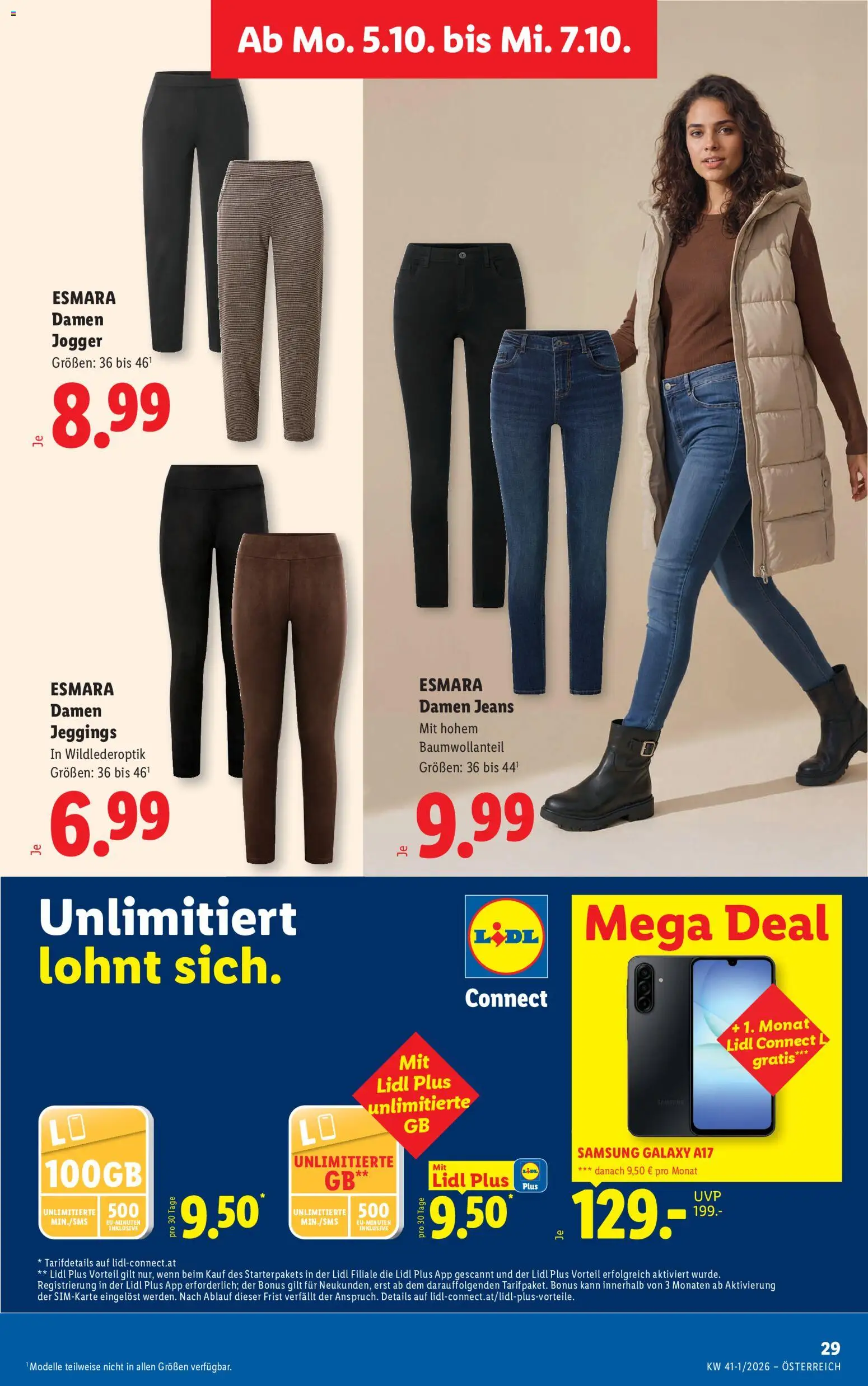 Lidl - Flugblatt gültig ab 01.10.2026 | Seite: 34