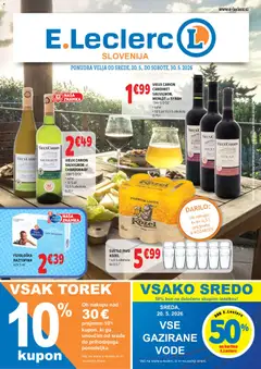 E.leclerc katalog akcije – veljaven od 20.05.2026